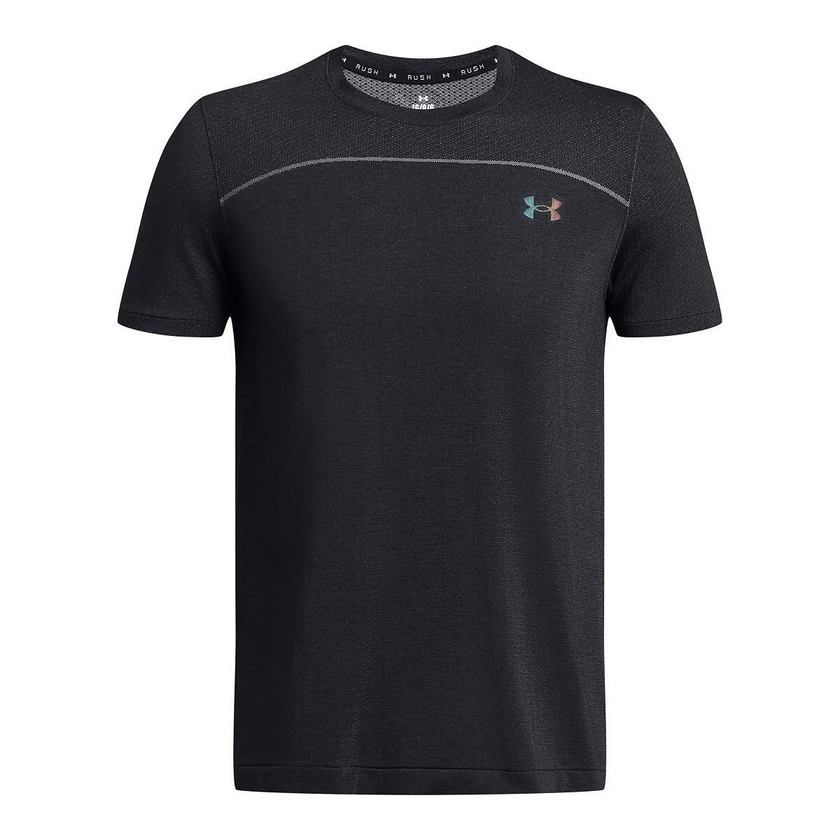 Мъжка тениска UA Rush Seamless Wordmark SS *