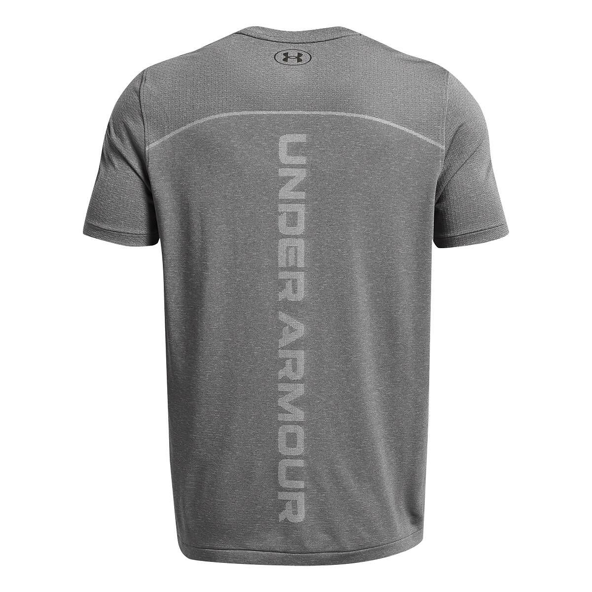 Мъжка тениска UA Rush Seamless Wordmark SS *