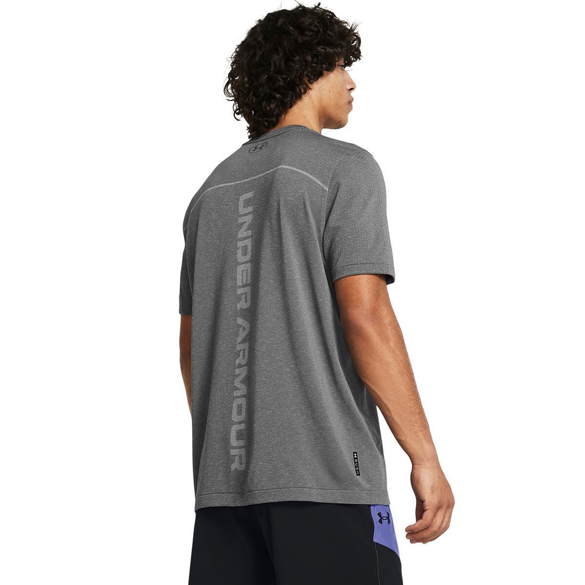 Мъжка тениска UA Rush Seamless Wordmark SS *