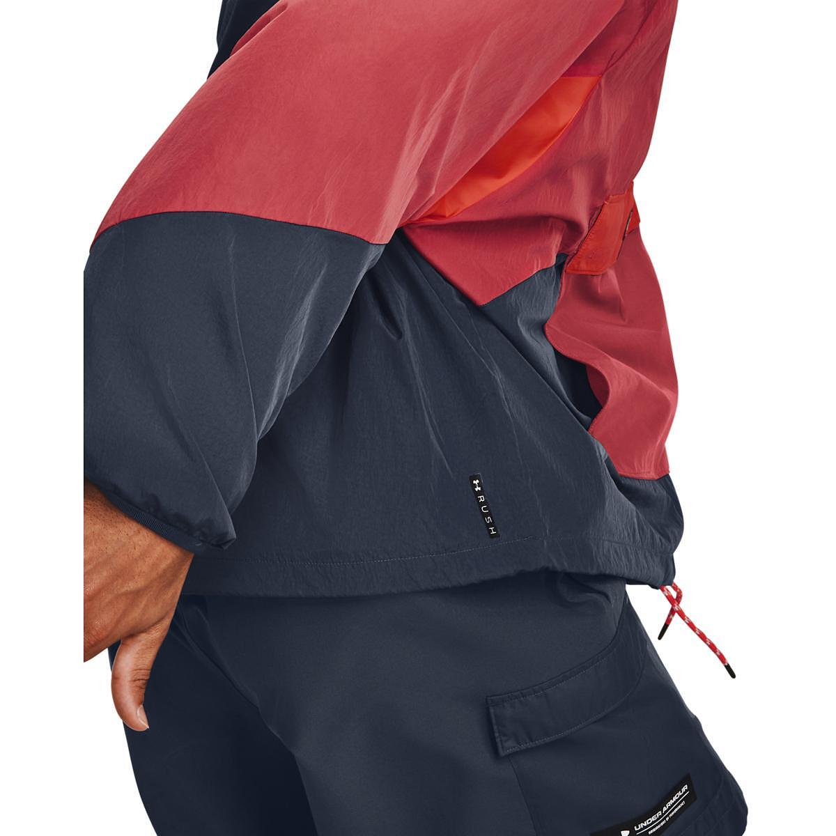 Мъжки анорак UA Rush Woven 1/2 Zip *