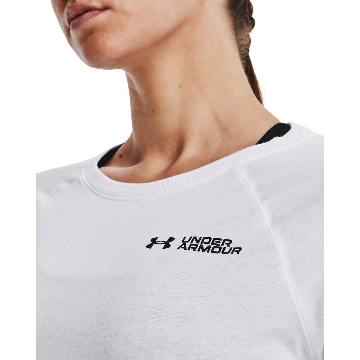 Дамска блуза UA Script Wordmark LS *