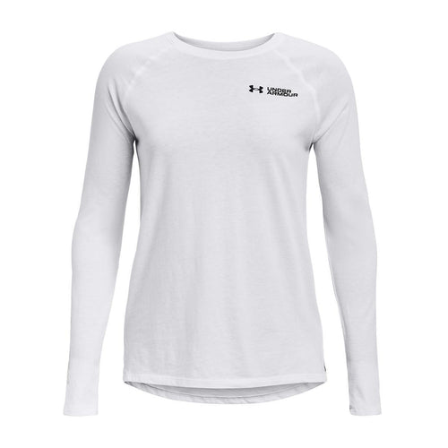 Дамска блуза UA Script Wordmark LS *