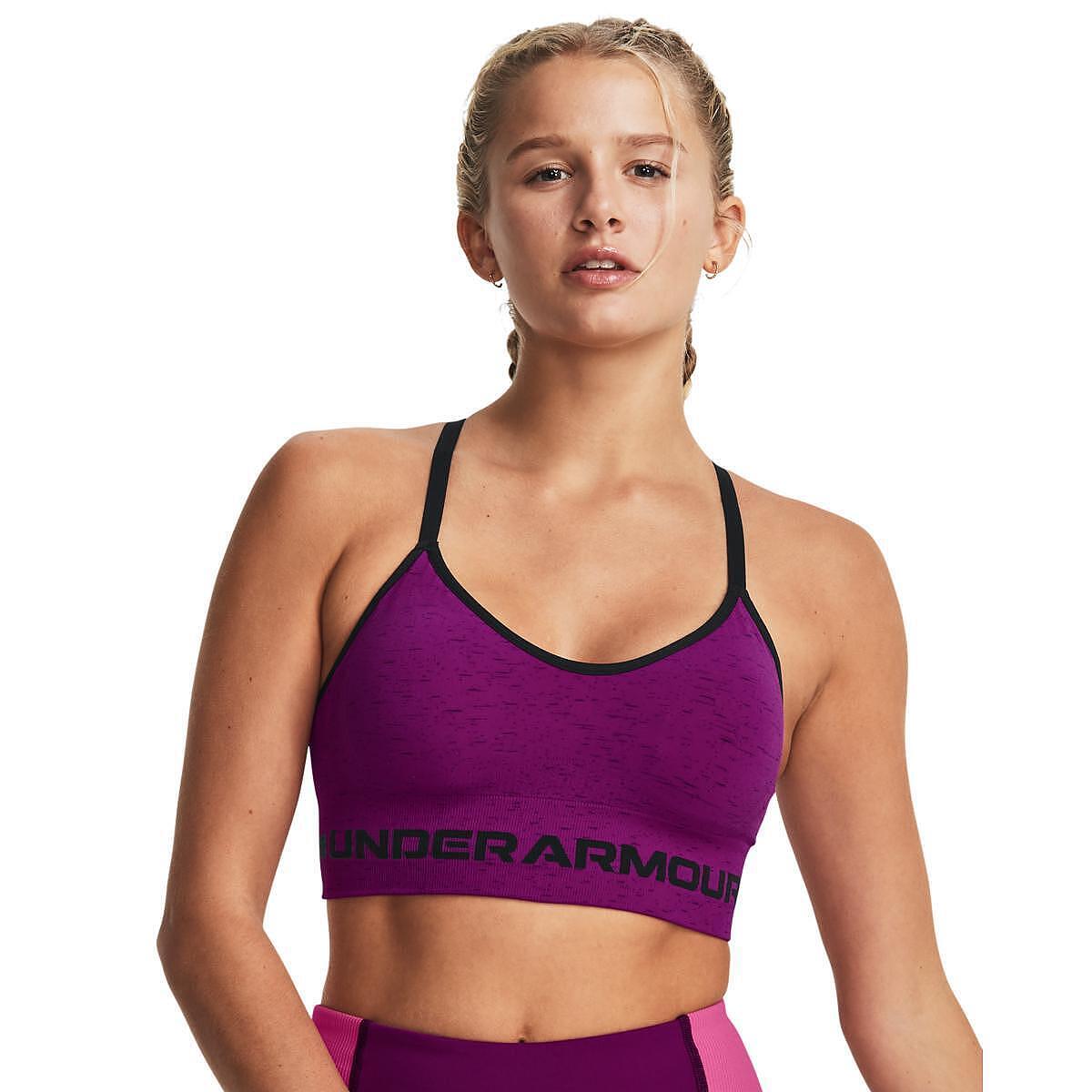 Дамско бюстие UA Seamless Low Long HRT *