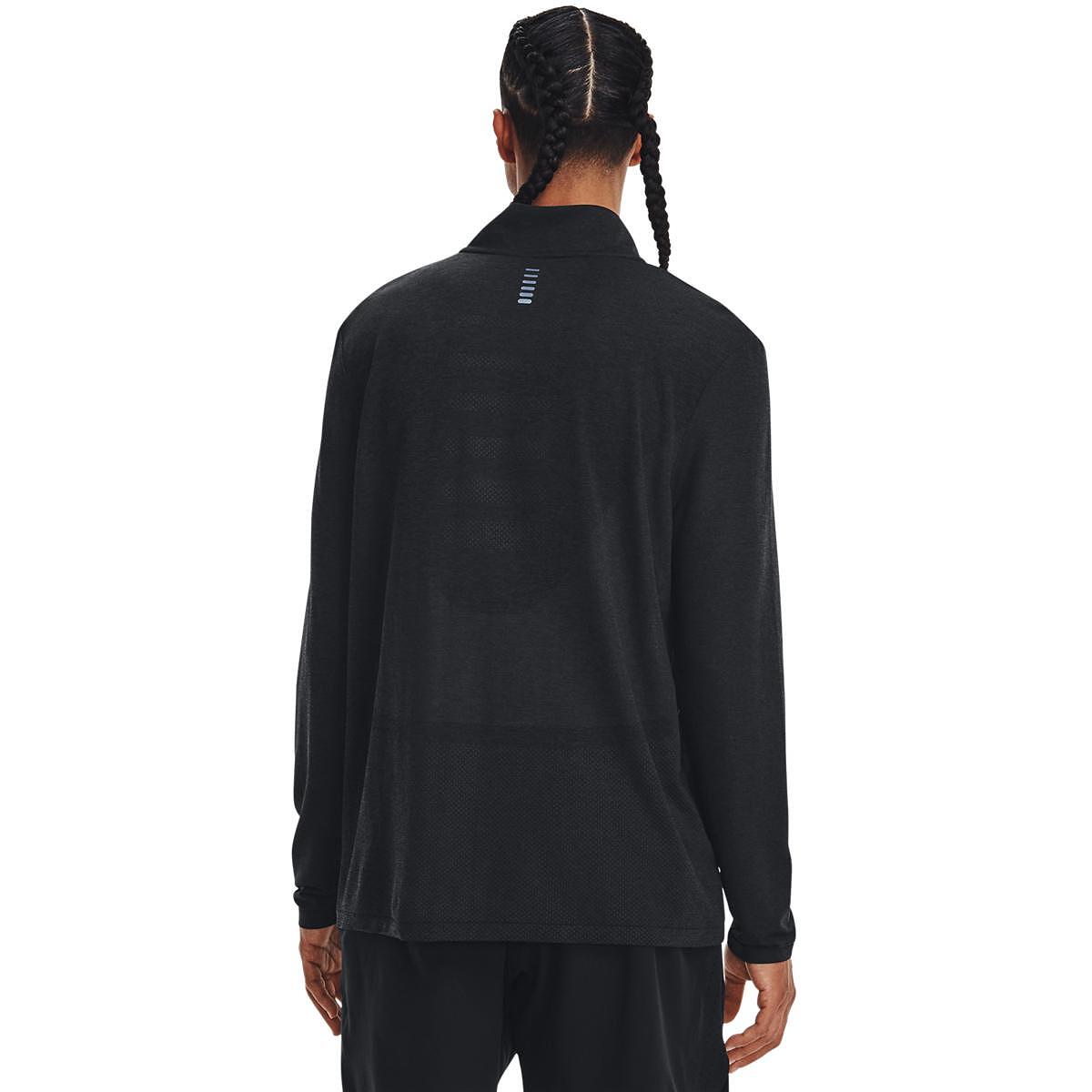 Мъжка блуза UA Seamless Stride 1/4 Zip *