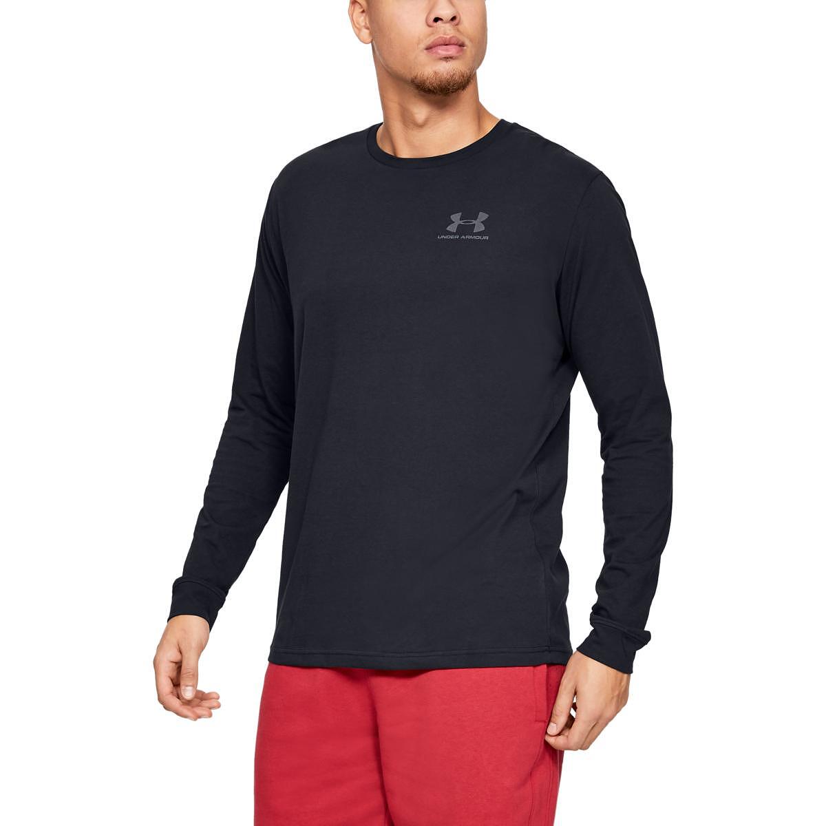 Мъжка блуза UA Sportstyle Left Chest LS