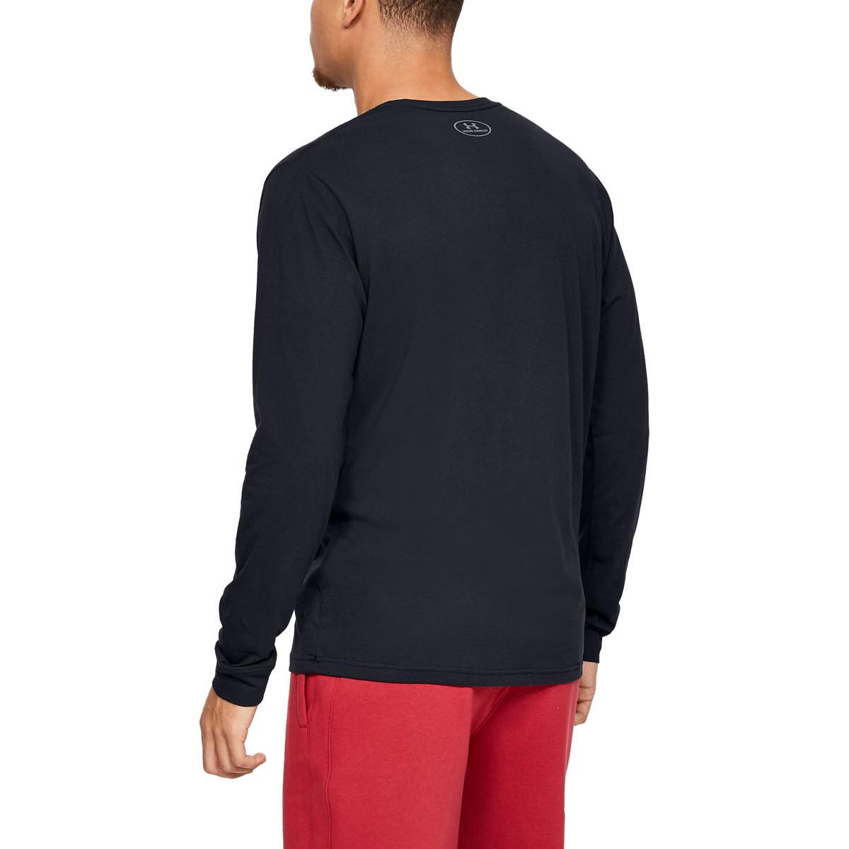 Мъжка блуза UA Sportstyle Left Chest LS