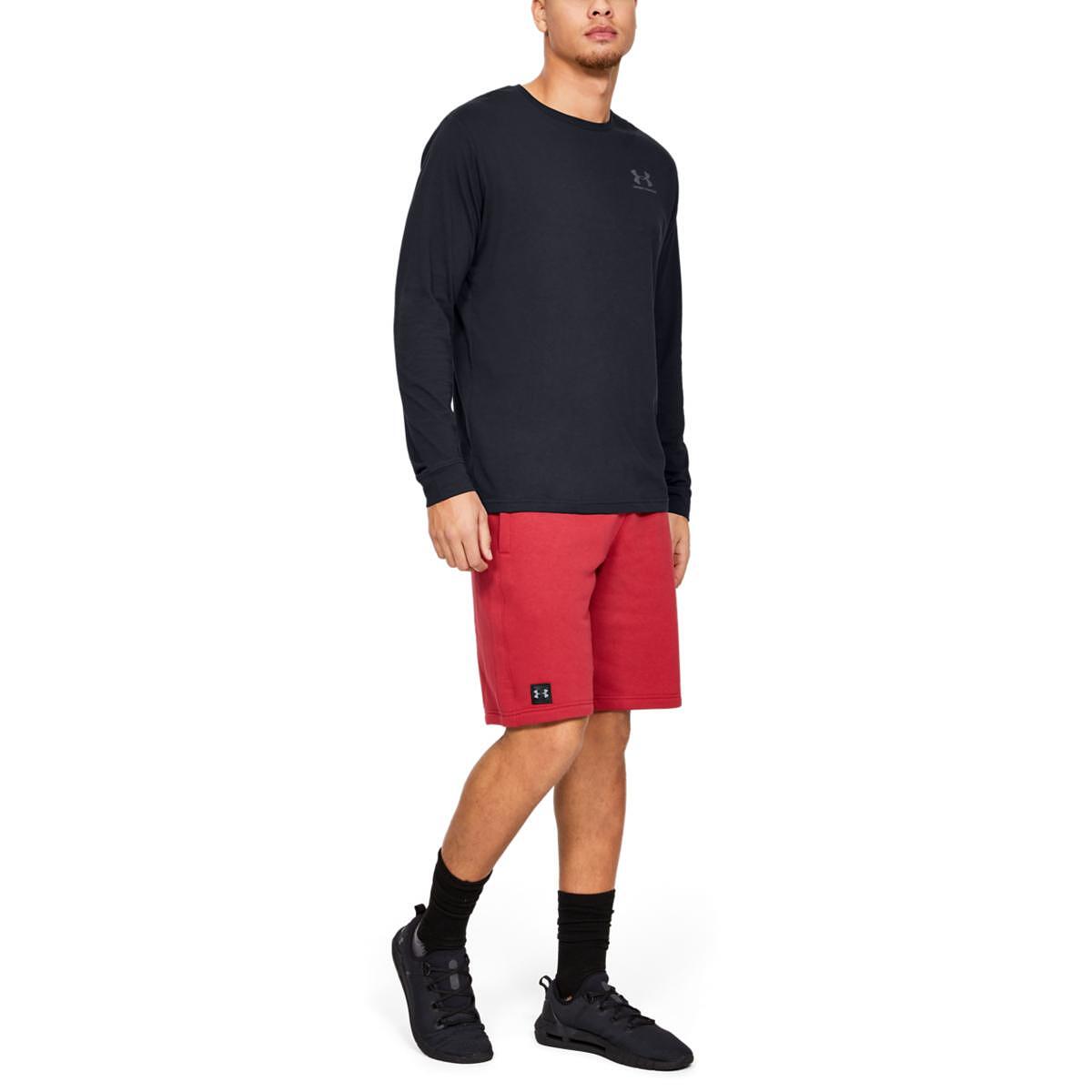 Мъжка блуза UA Sportstyle Left Chest LS