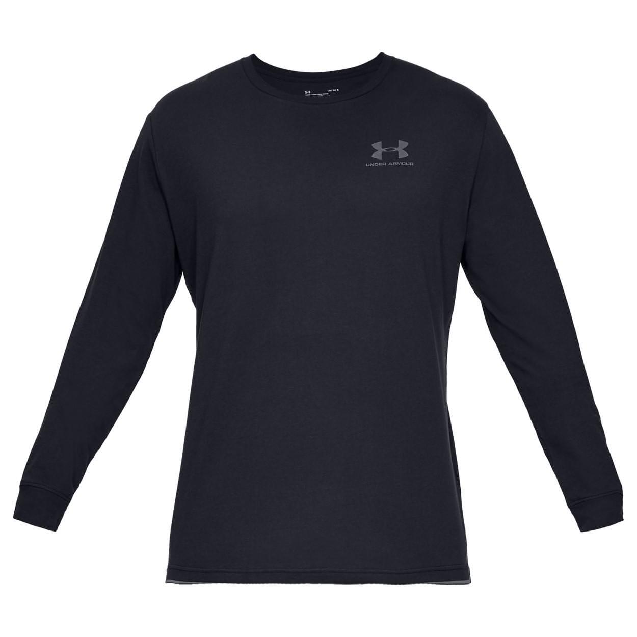 Мъжка блуза UA Sportstyle Left Chest LS