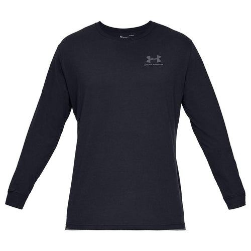 Мъжка блуза UA Sportstyle Left Chest LS