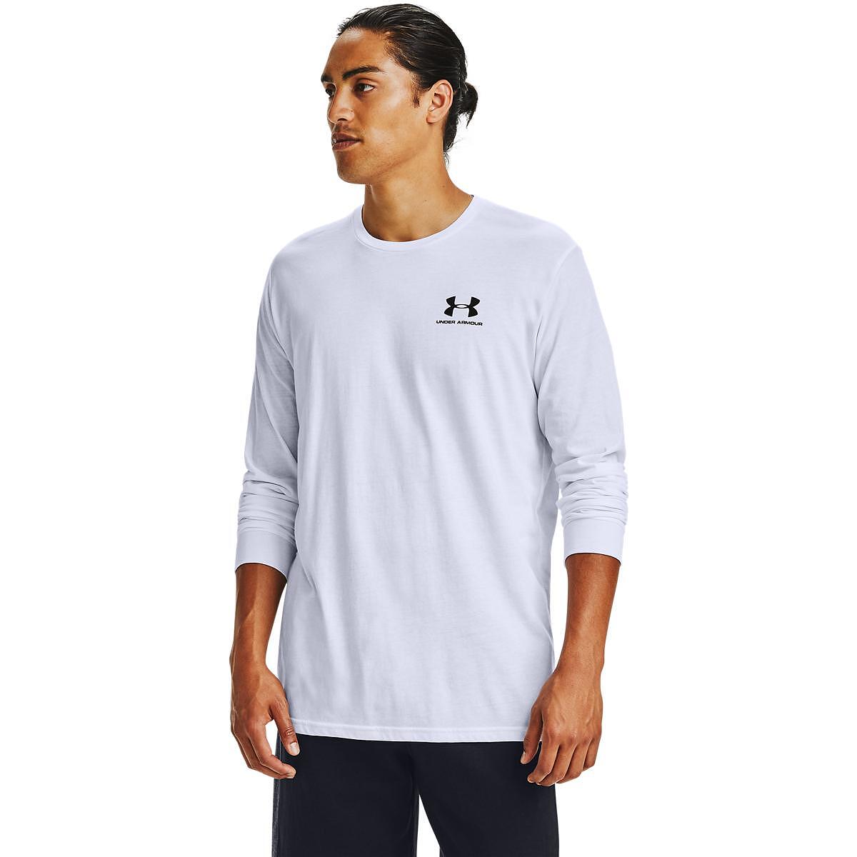 Мъжка блуза UA Sportstyle Left Chest LS
