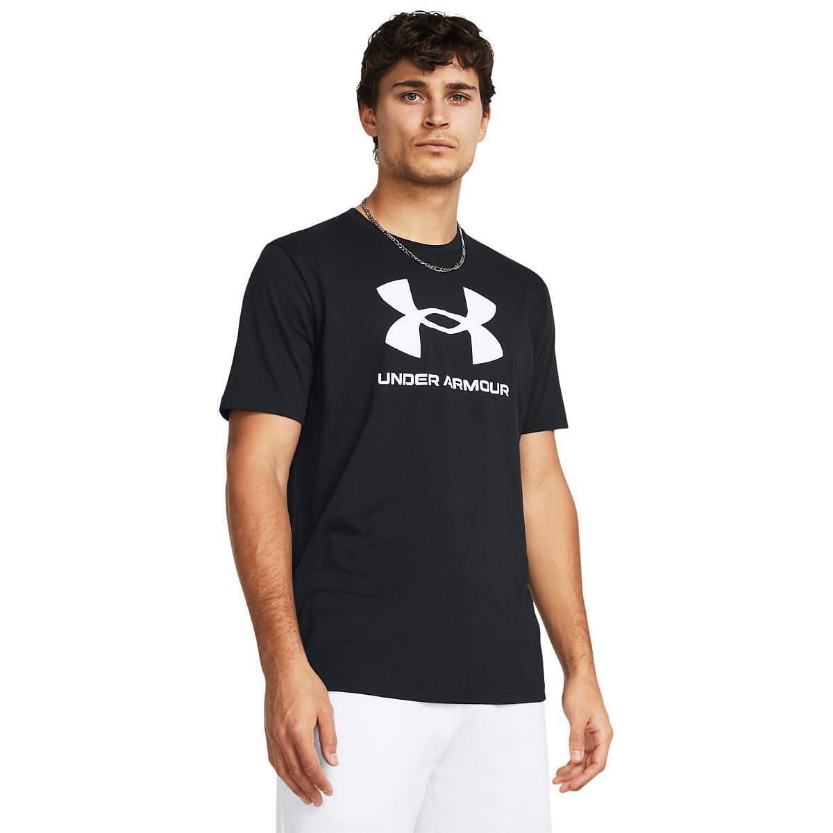 Мъжка тениска UA Sportstyle Logo Update SS