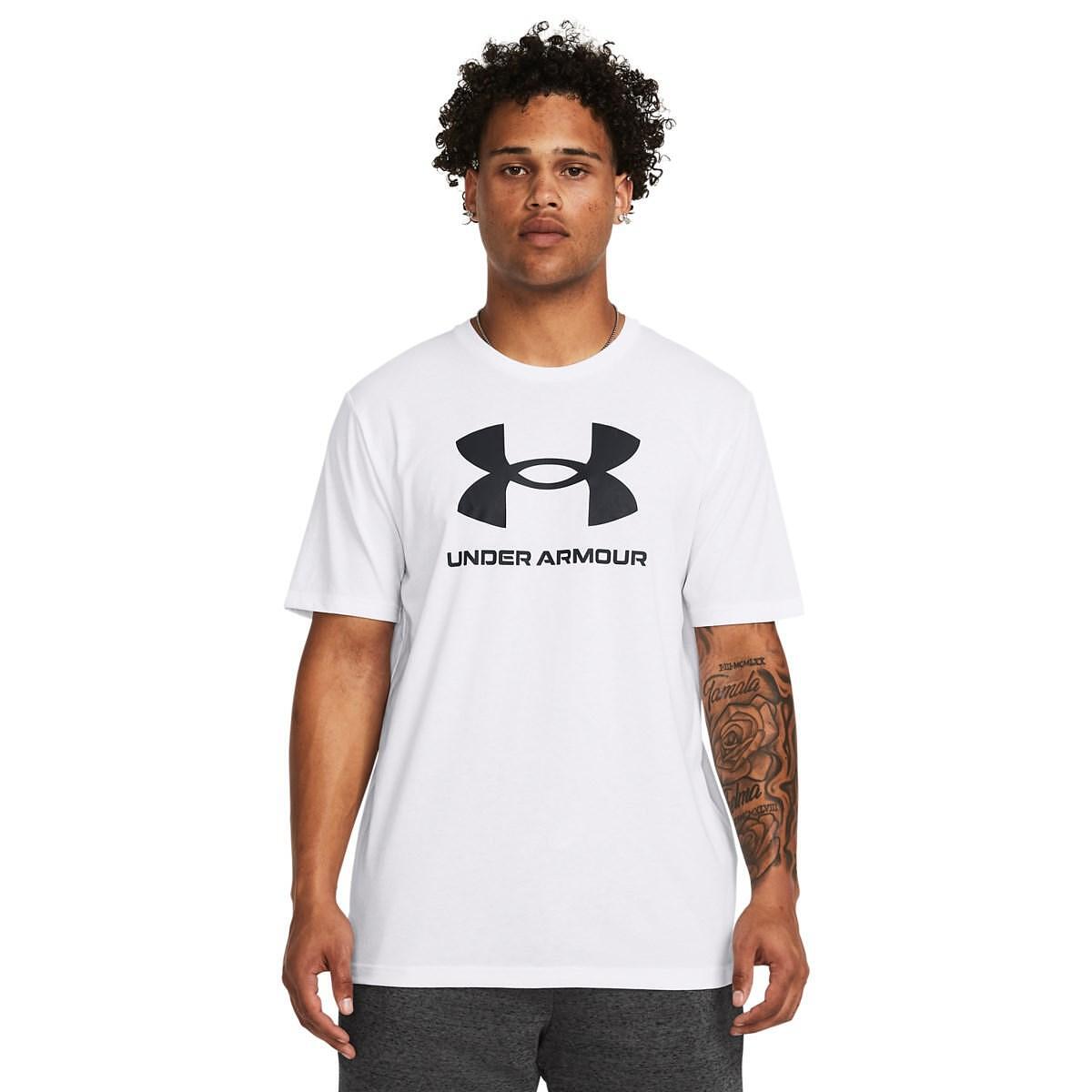 Мъжка тениска UA Sportstyle Logo Update SS