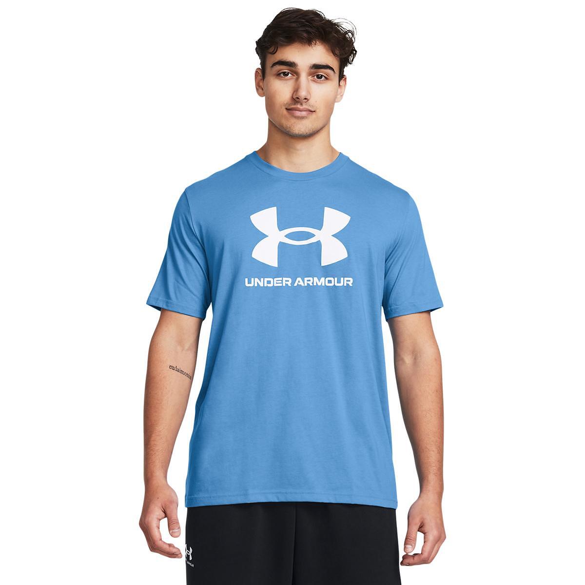 Мъжка тениска UA Sportstyle Logo Update SS *