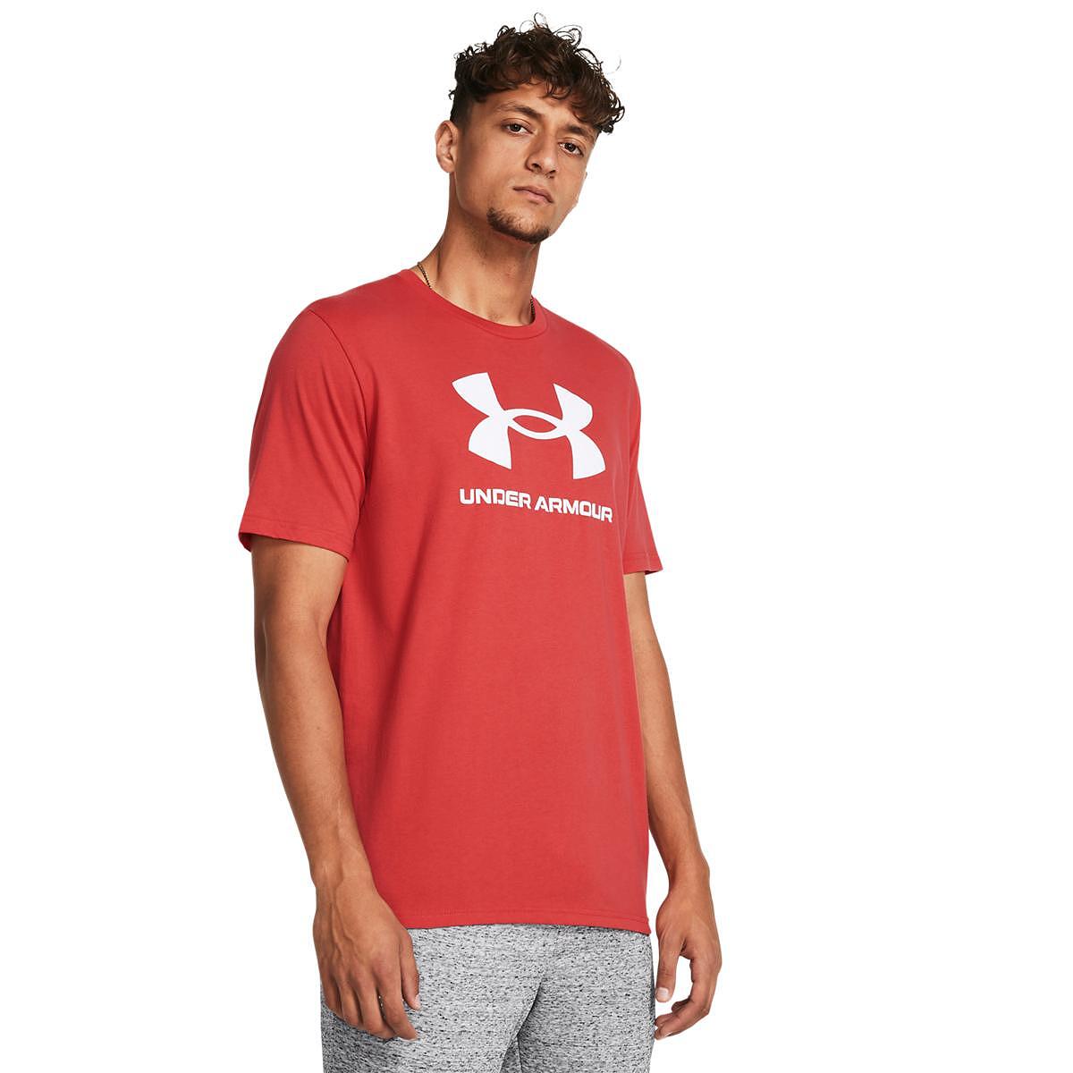 Мъжка тениска UA Sportstyle Logo Update SS *