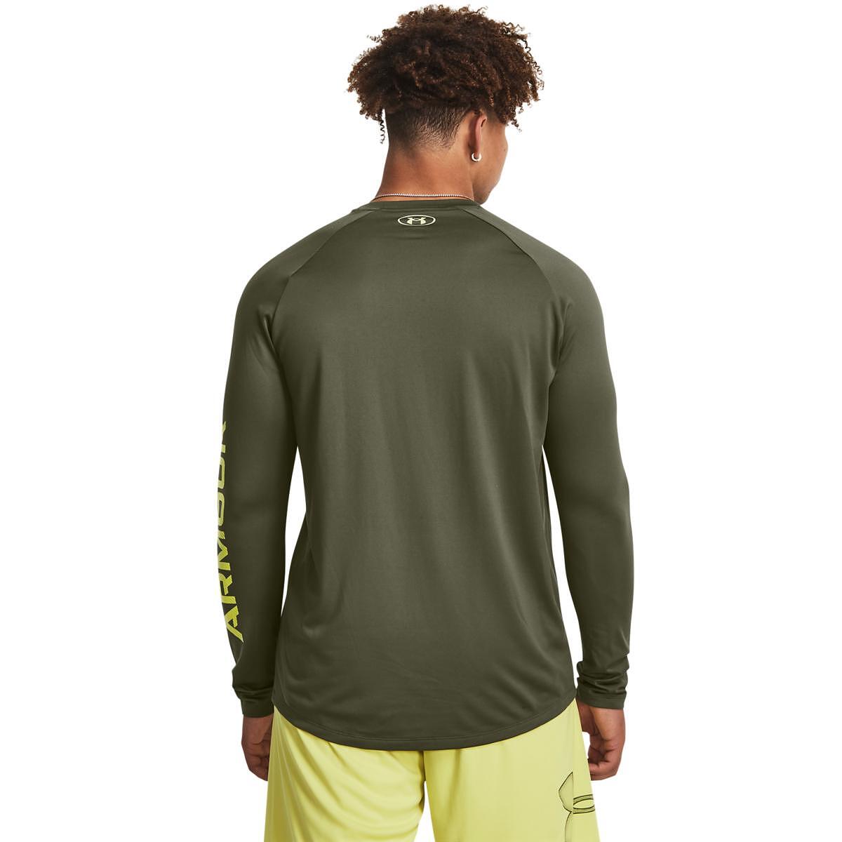 Мъжка блуза UA Tech Print Fill LS *