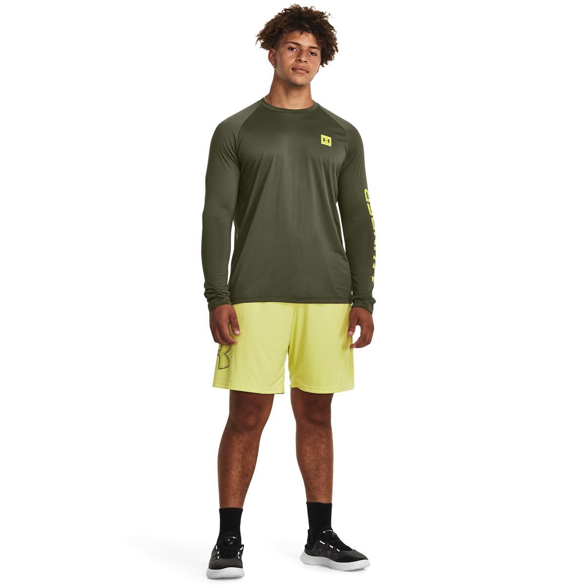 Мъжка блуза UA Tech Print Fill LS *