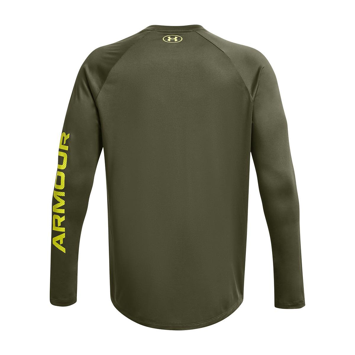 Мъжка блуза UA Tech Print Fill LS *