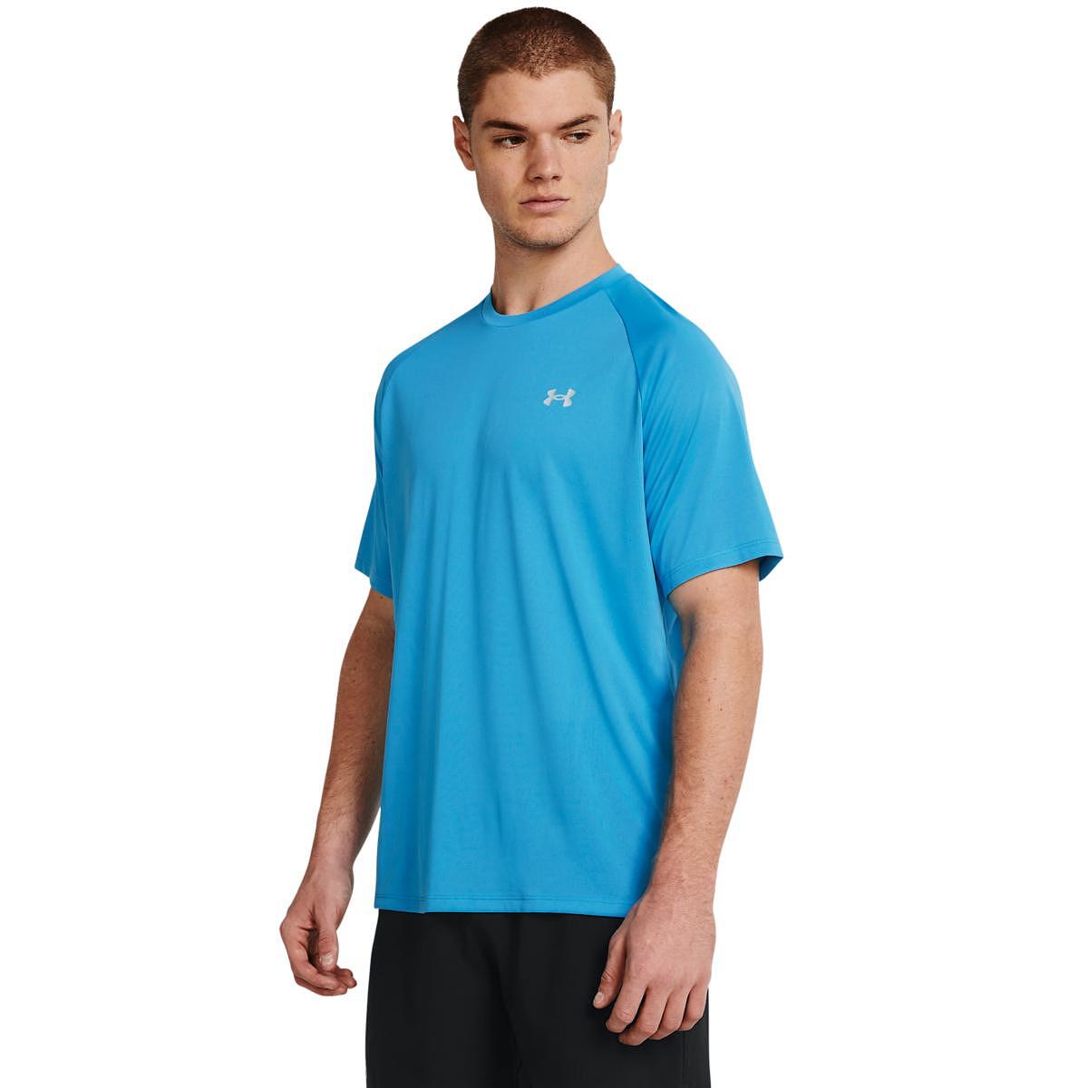 Мъжка тениска UA Tech Reflective SS *