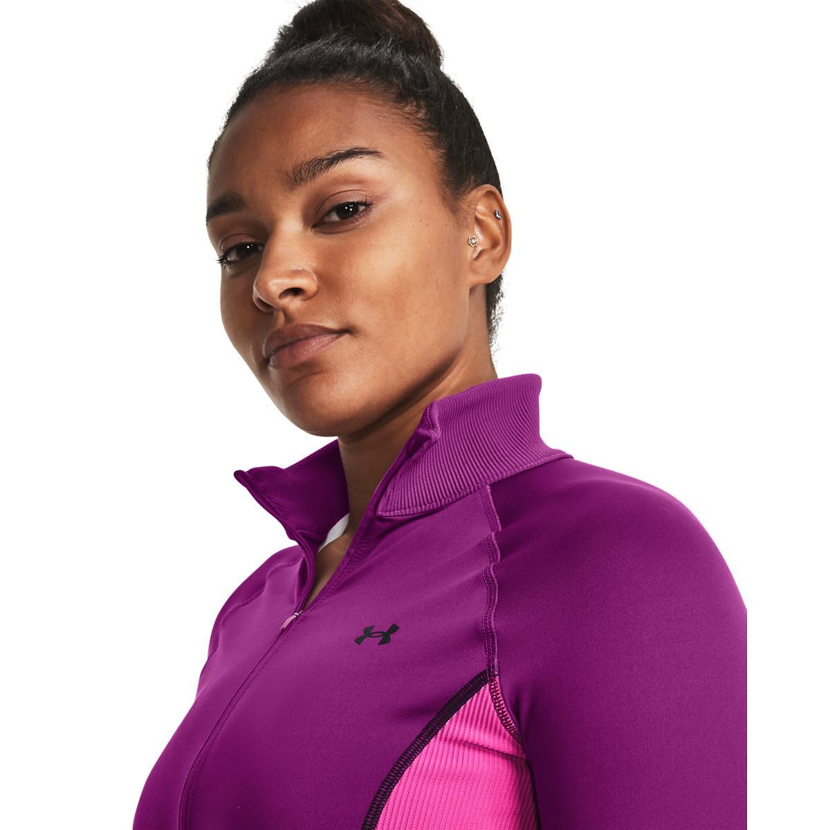 Дамска блуза UA Train CW 1/1 Zip *