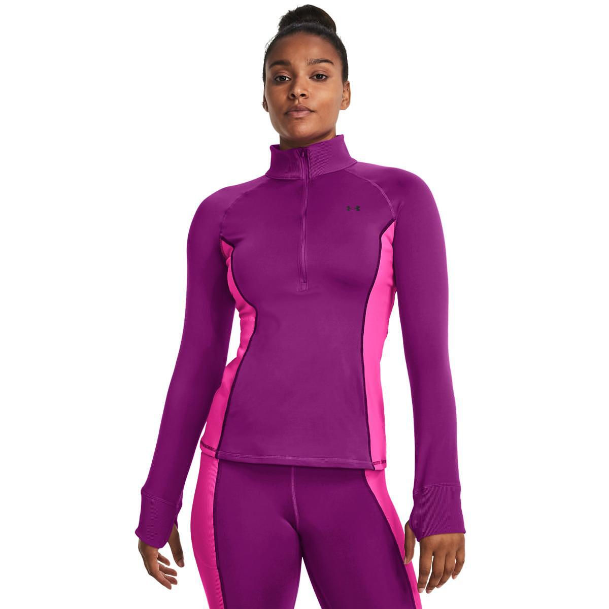 Дамска блуза UA Train CW 1/1 Zip *