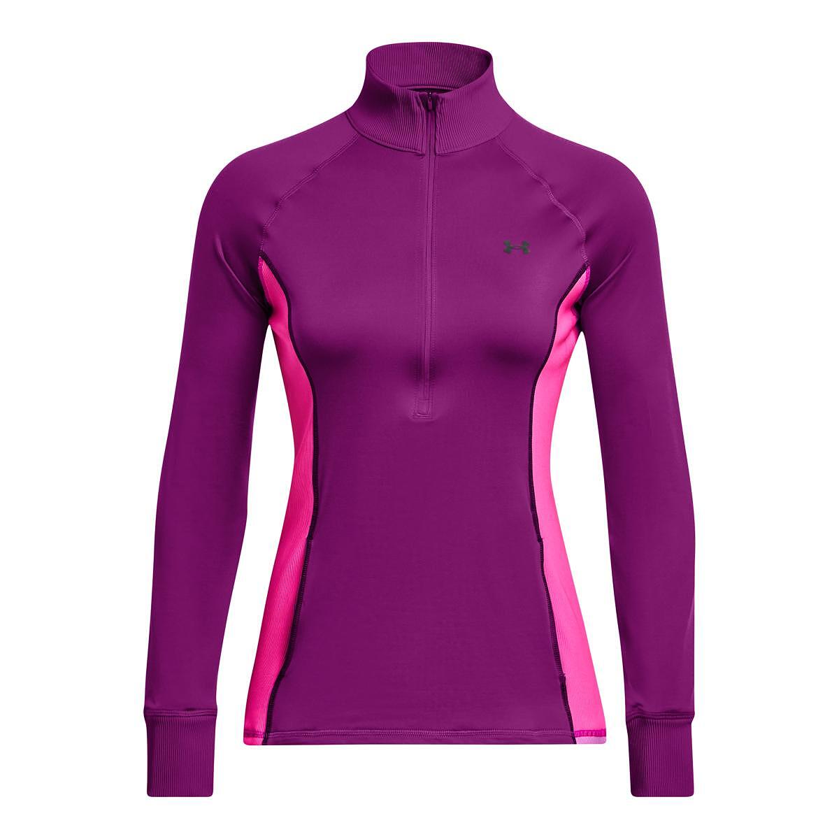 Дамска блуза UA Train CW 1/1 Zip *