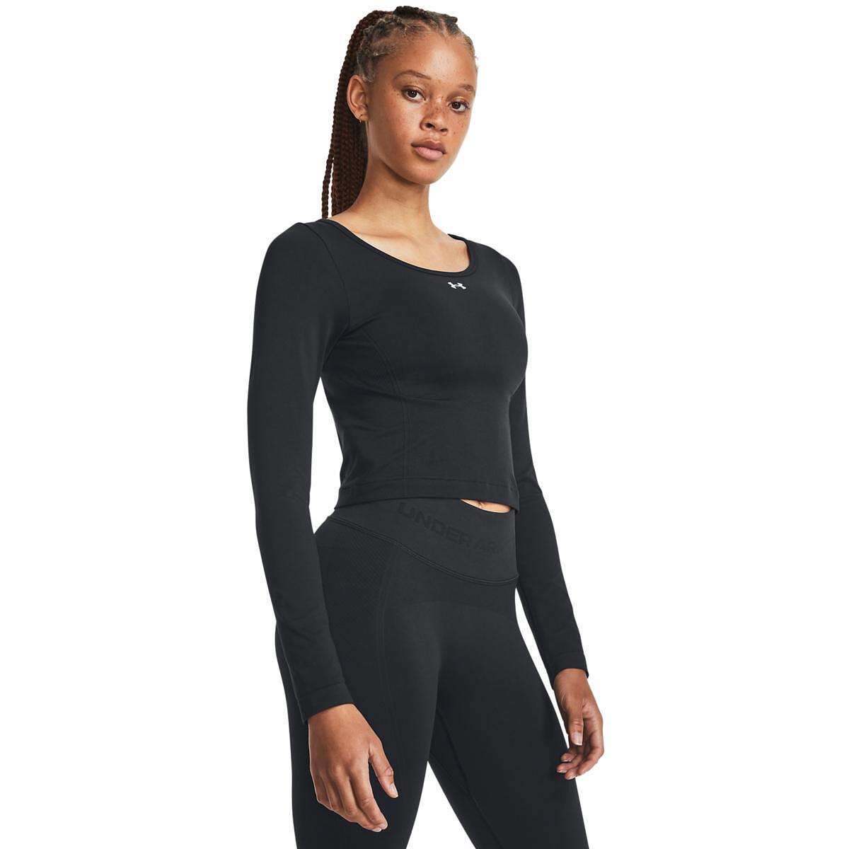 Дамска блуза UA Train Seamless LS *