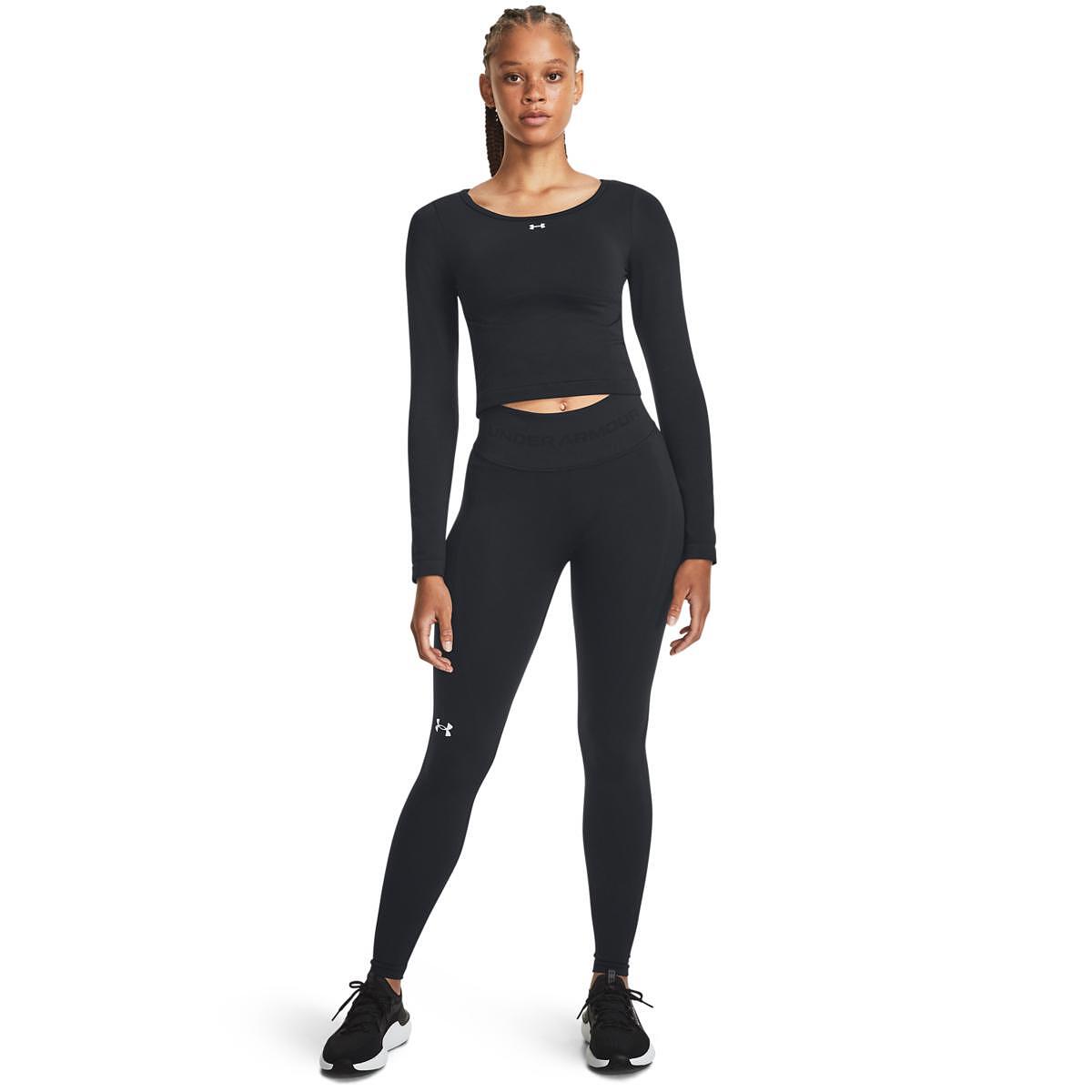 Дамска блуза UA Train Seamless LS *