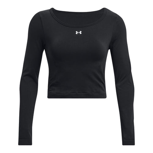 Дамска блуза UA Train Seamless LS *