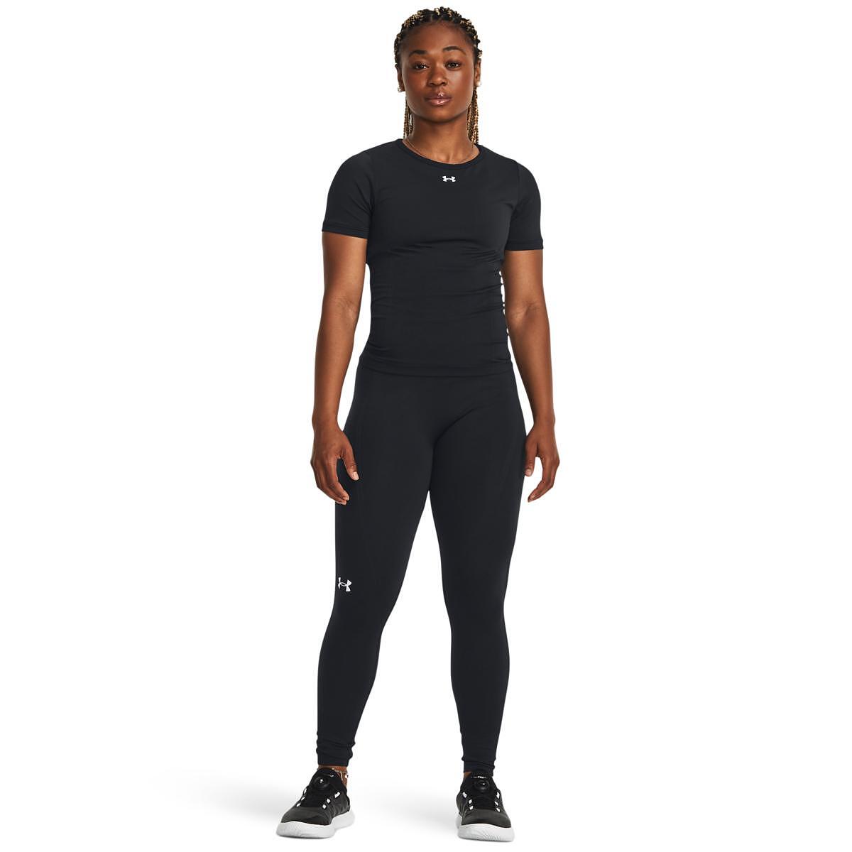 Дамска тениска UA Train Seamless SS