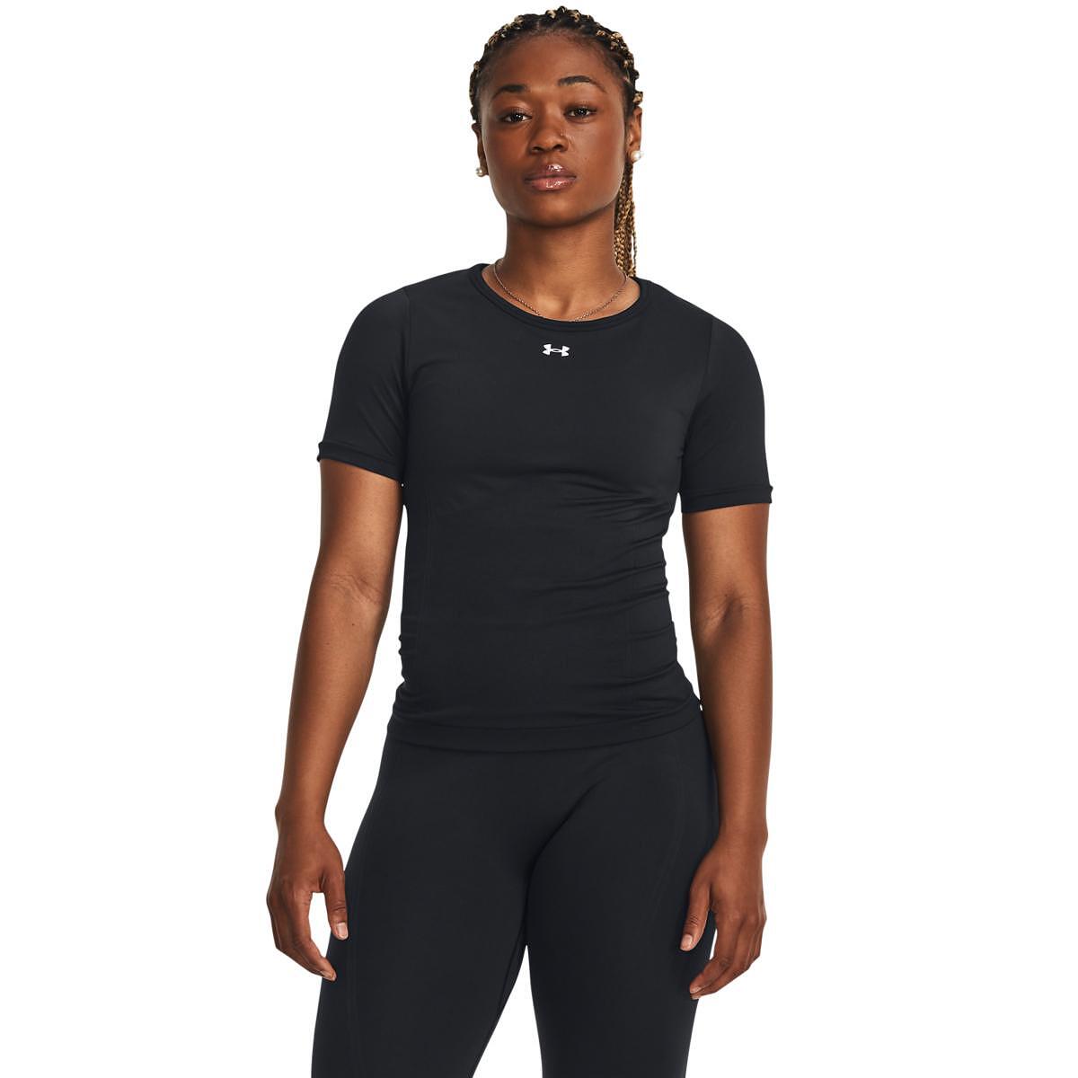 Дамска тениска UA Train Seamless SS