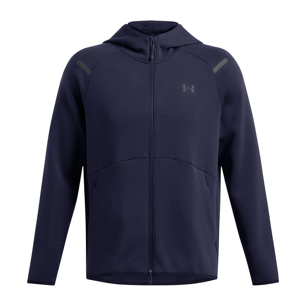 Мъжко горнище UA Unstoppable Fleece FZ HD EU