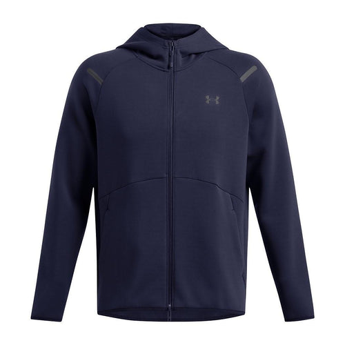 Мъжко горнище UA Unstoppable Fleece FZ HD EU