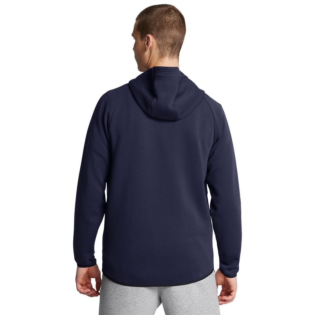 Мъжко горнище UA Unstoppable Fleece FZ HD EU