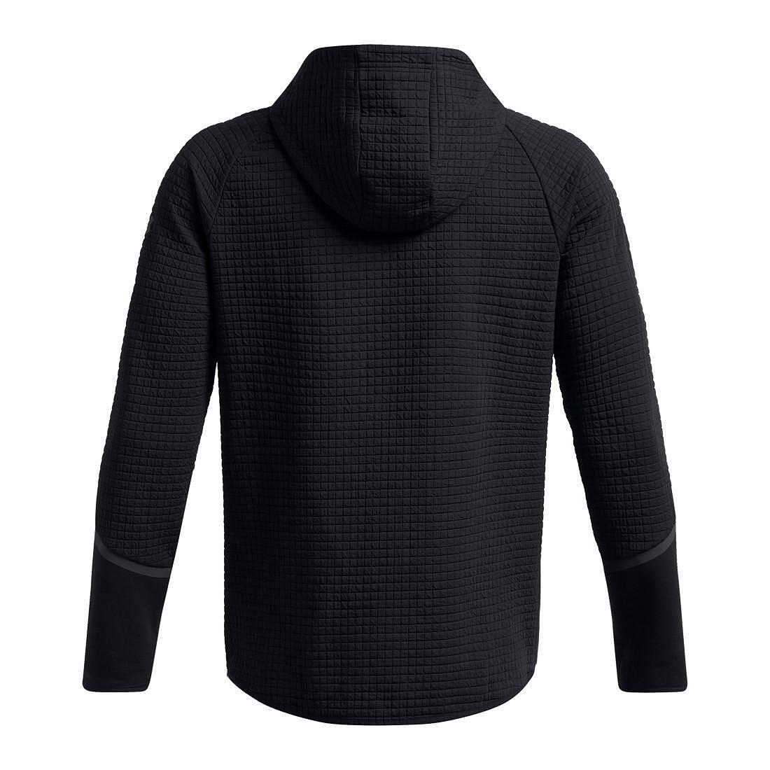 Мъжко горнище UA Unstoppable Fleece Grid FZ