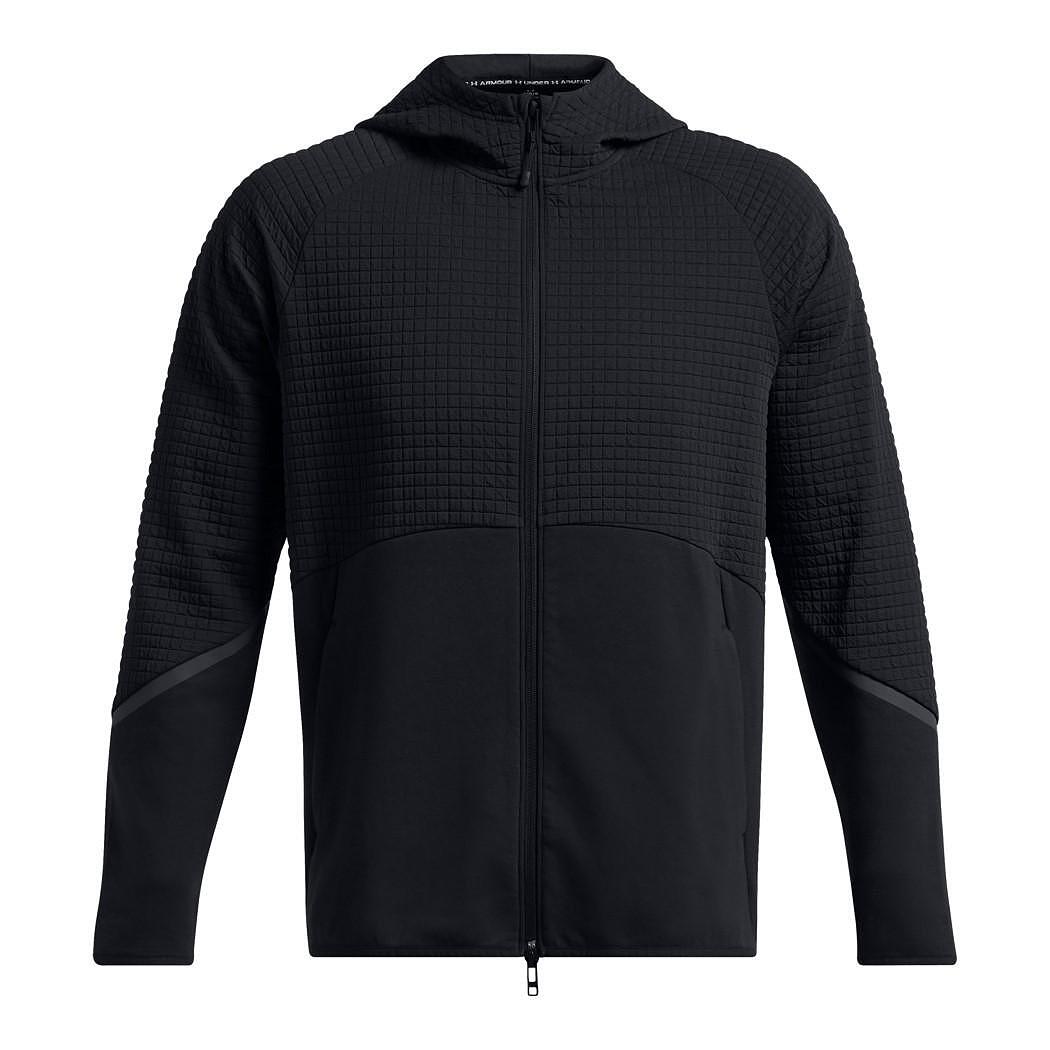 Мъжко горнище UA Unstoppable Fleece Grid FZ