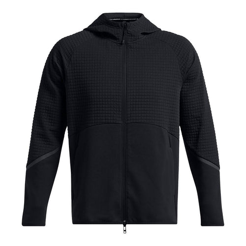 Мъжко горнище UA Unstoppable Fleece Grid FZ