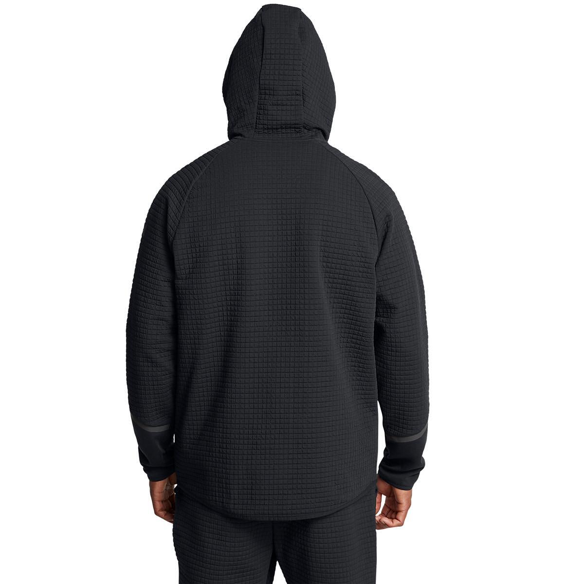 Мъжко горнище UA Unstoppable Fleece Grid FZ