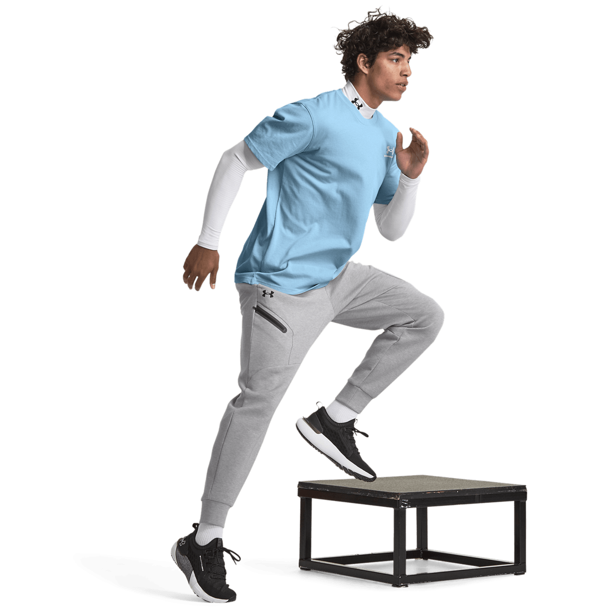 Мъжки спортен панталон UA Unstoppable Fleece *