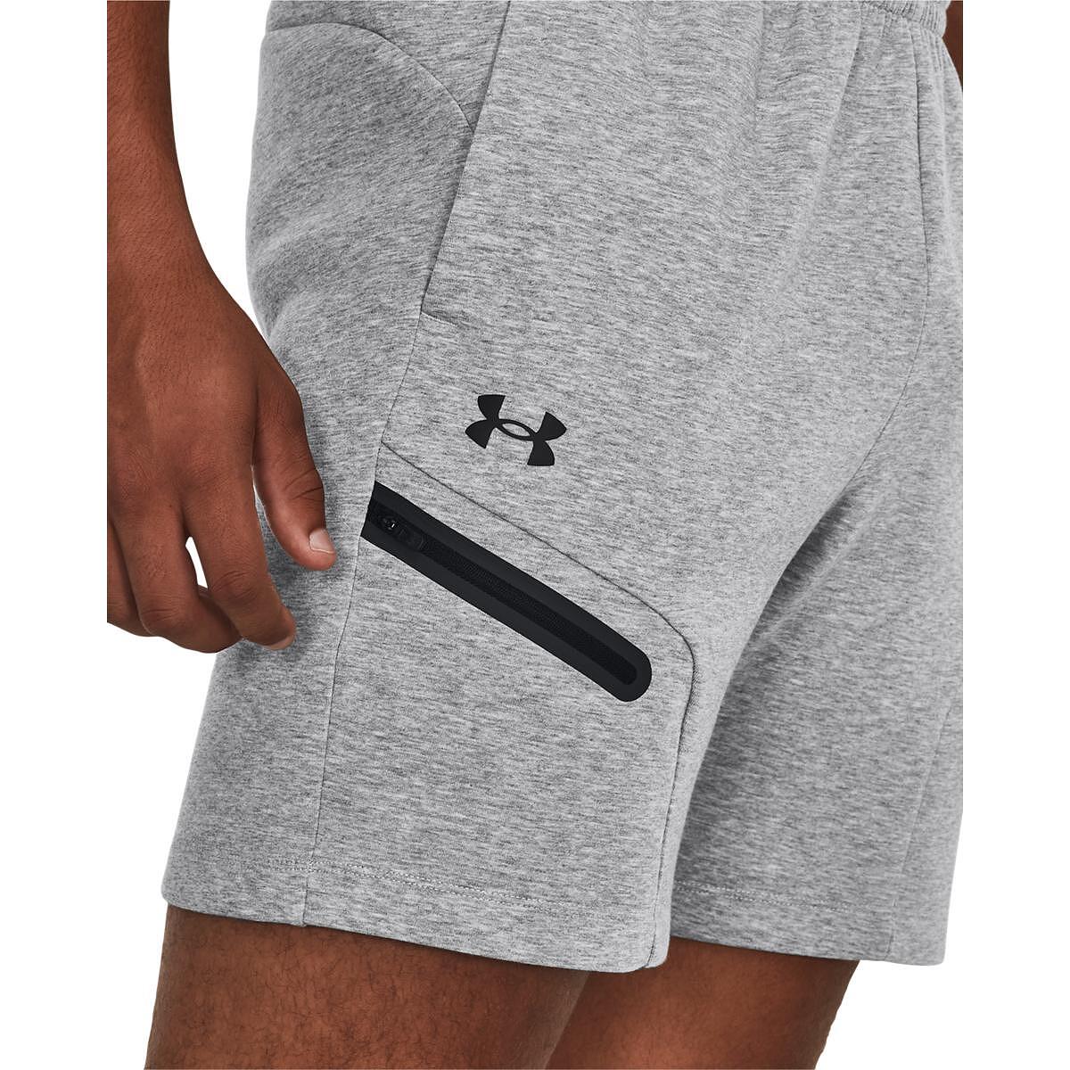 Мъжки къси панталони UA Unstoppable Fleece *