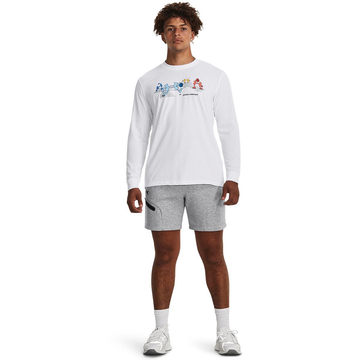 Мъжки къси панталони UA Unstoppable Fleece *