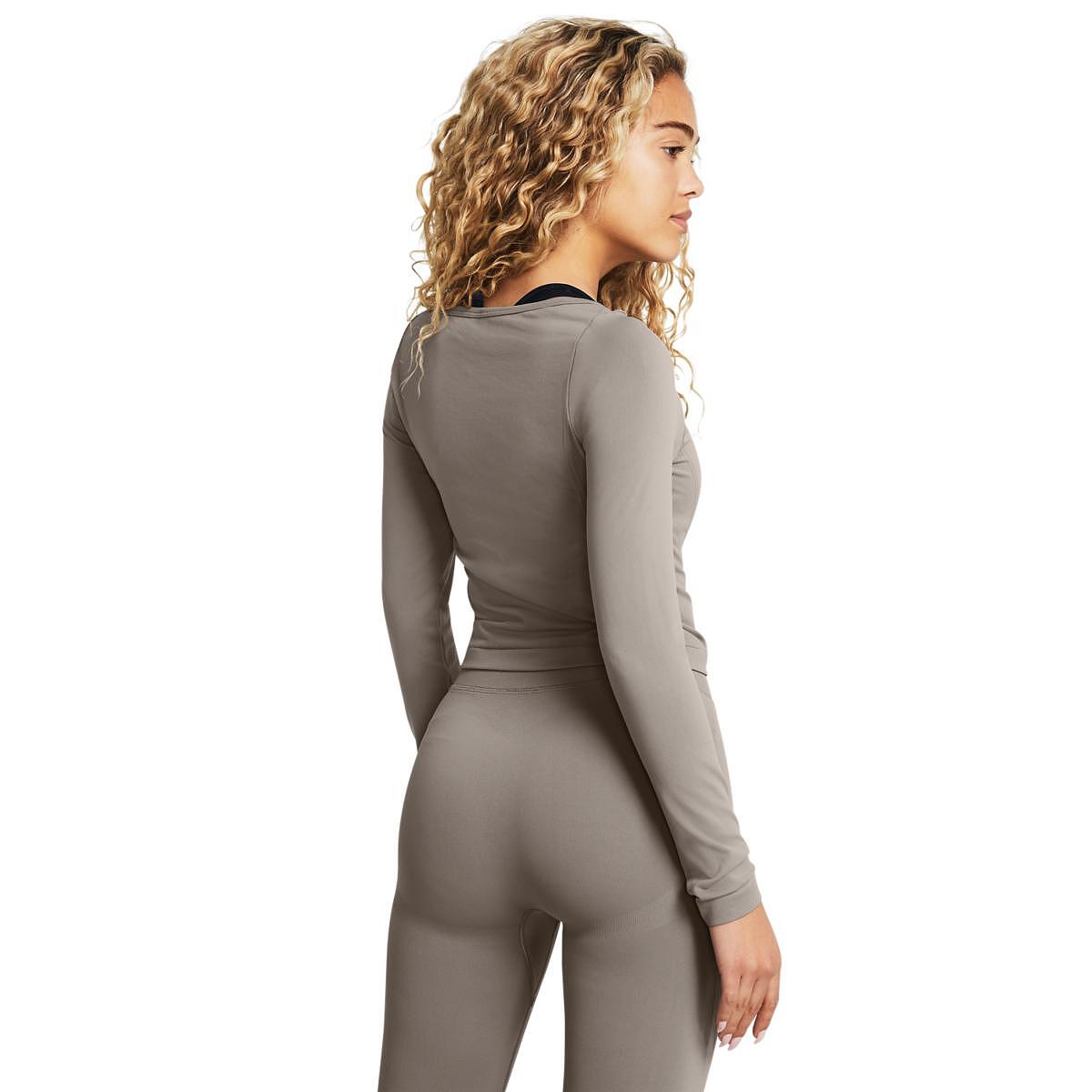 Дамска блуза UA Vanish Seamless LS *