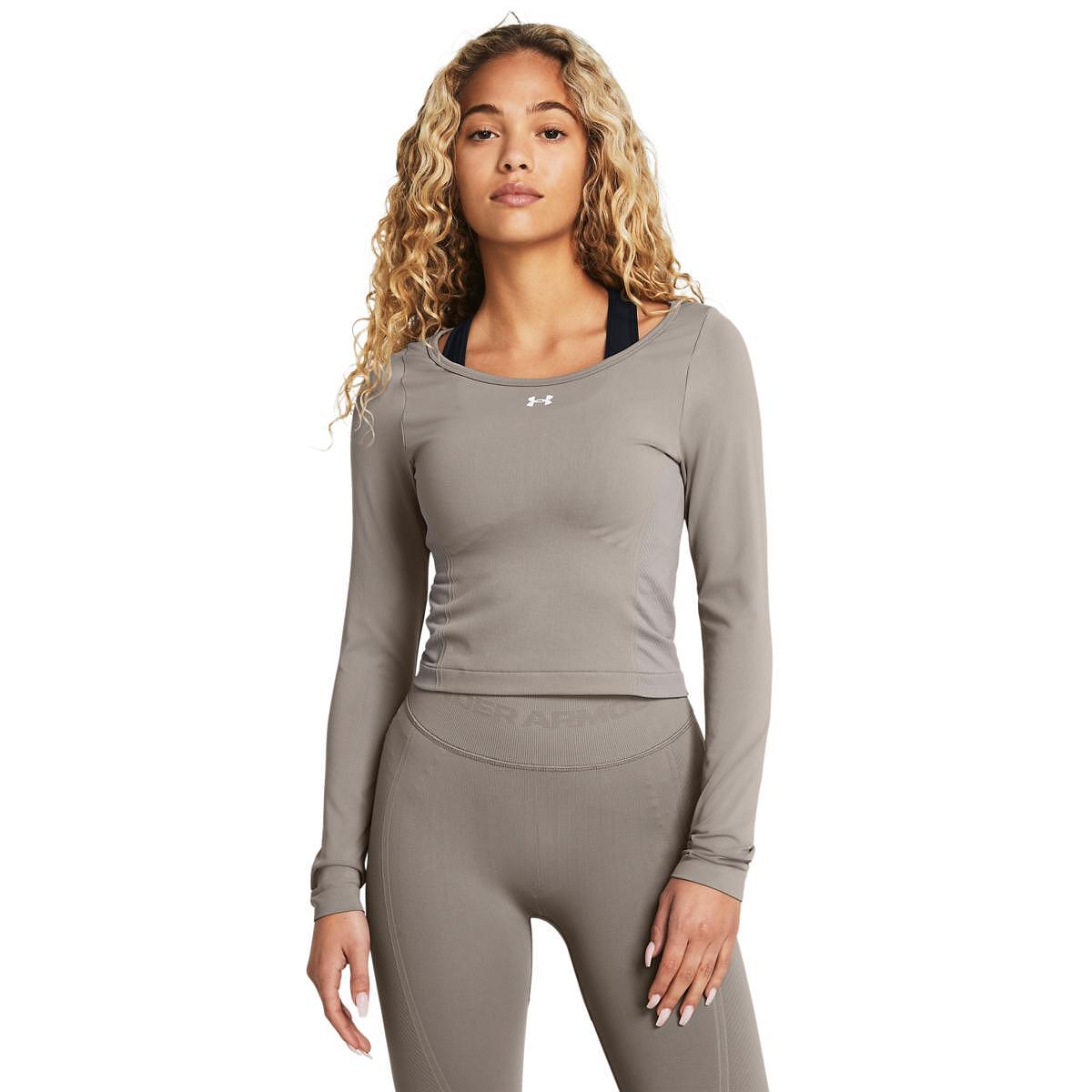 Дамска блуза UA Vanish Seamless LS *