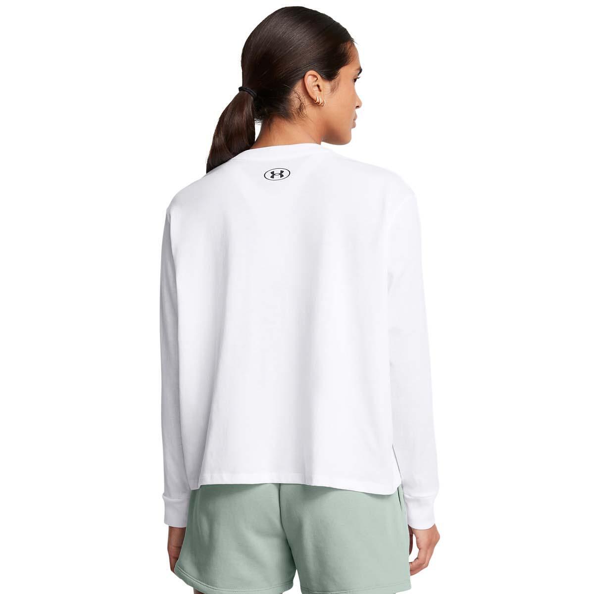 Дамска блуза UA W Boxy LS *