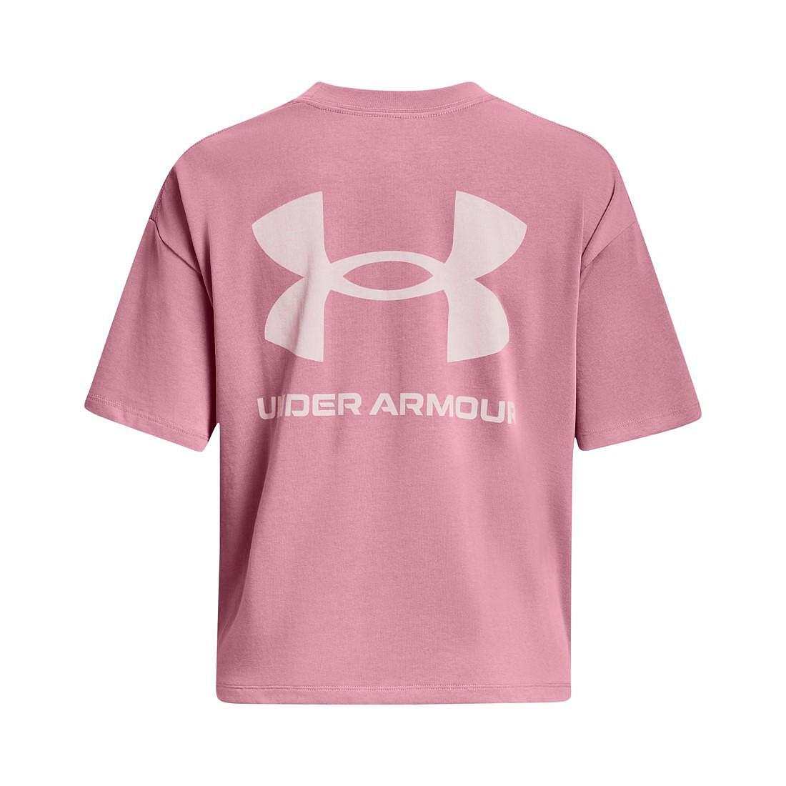 Дамска тениска UA W Logo LC Oversize HW SS *