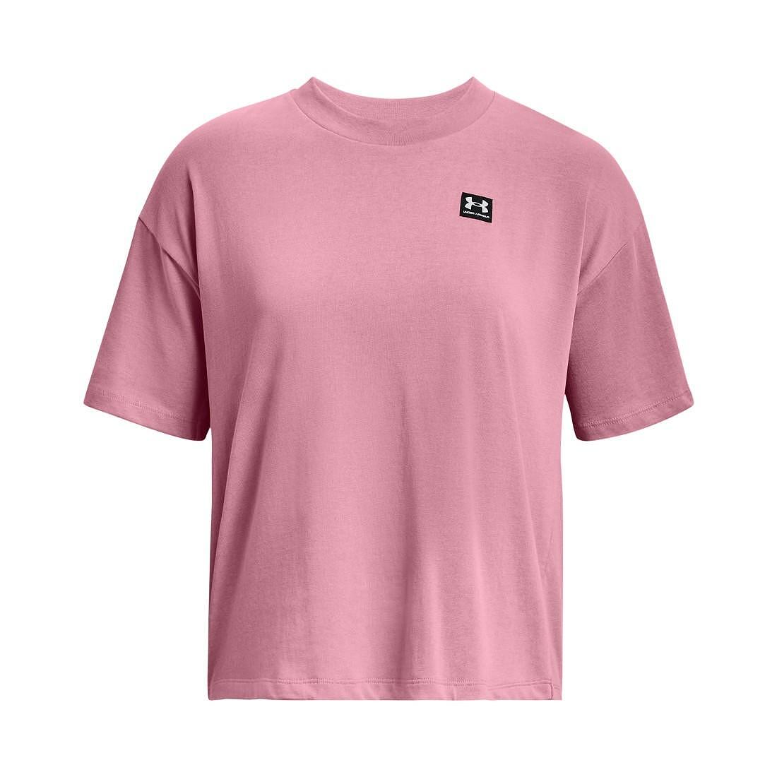 Дамска тениска UA W Logo LC Oversize HW SS *