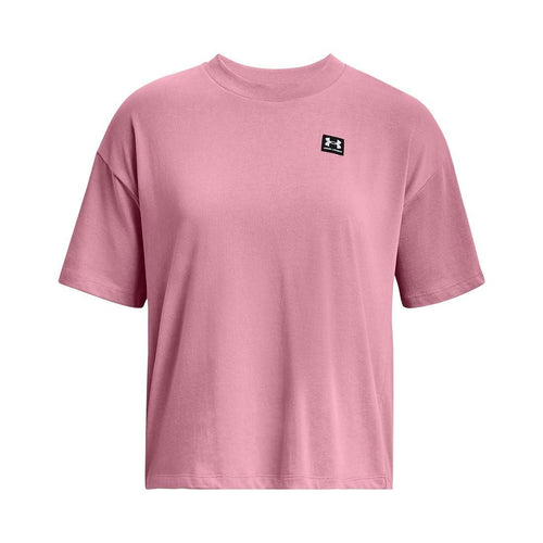 Дамска тениска UA W Logo LC Oversize HW SS *