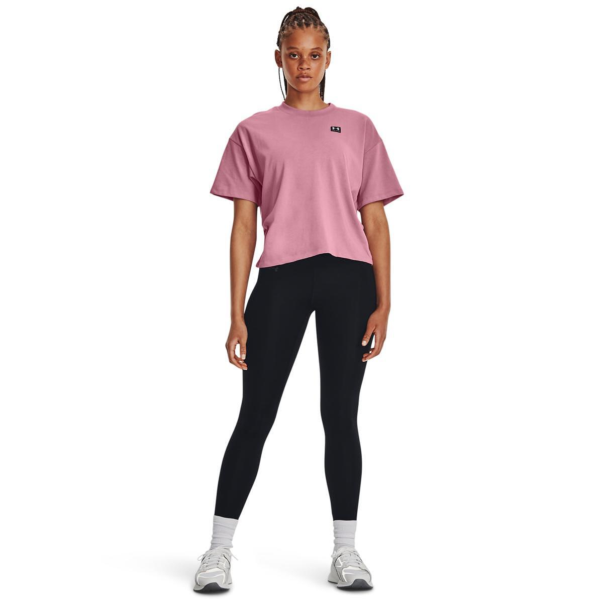 Дамска тениска UA W Logo LC Oversize HW SS *