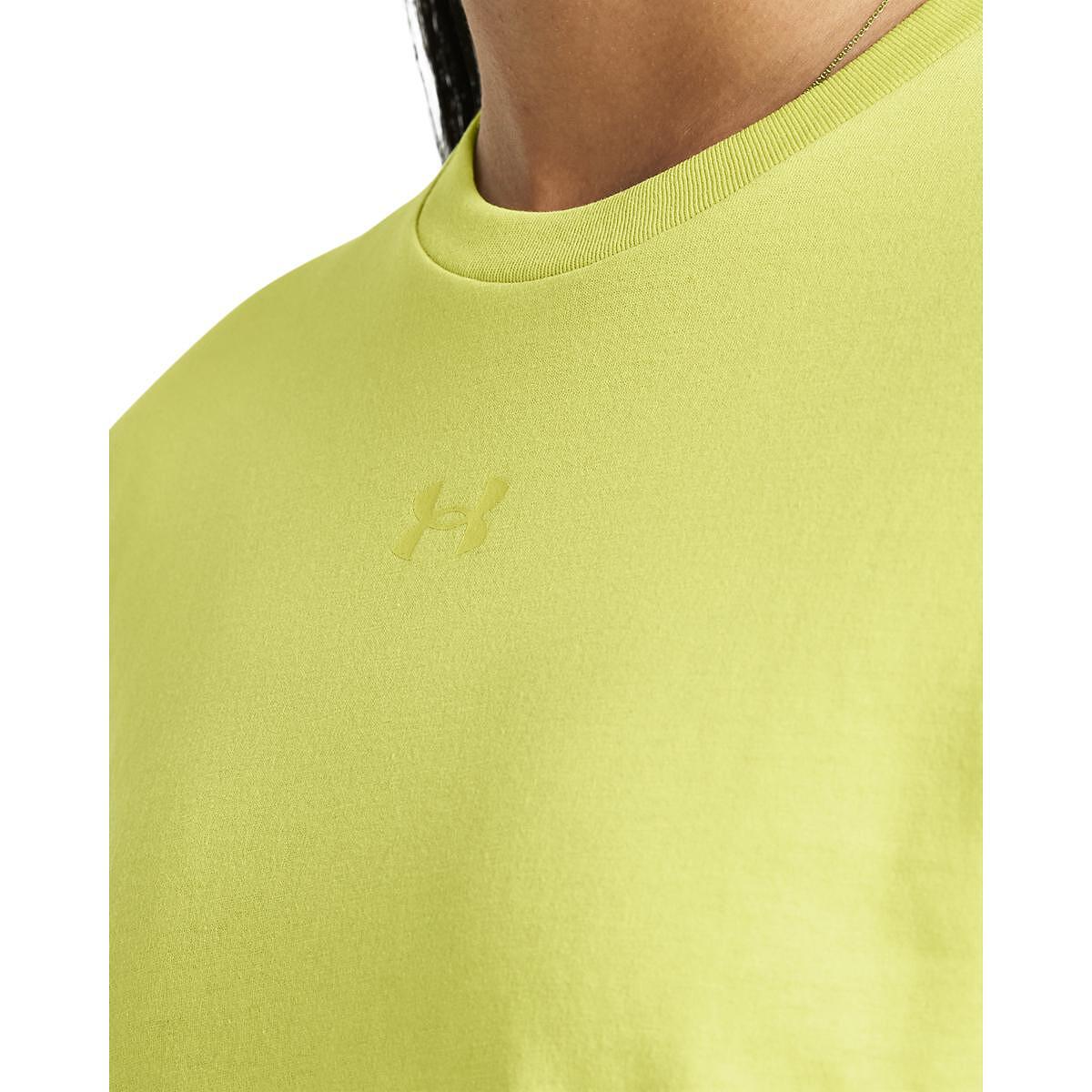 Дамски тениска UA W Simple Branded SS *