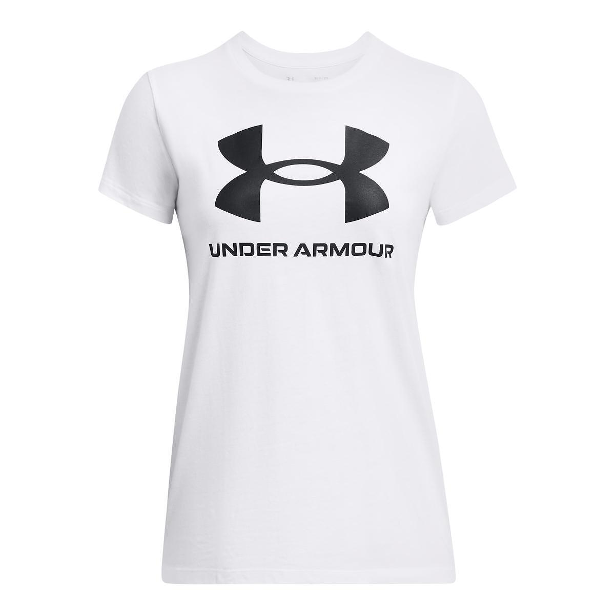 Дамска тениска UA W Sportstyle Logo SS