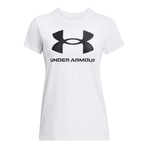 Дамска тениска UA W Sportstyle Logo SS